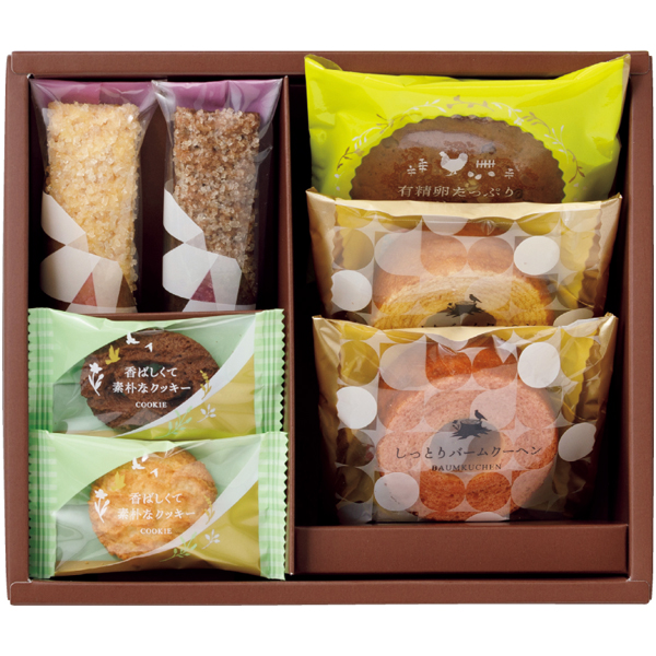 【母の日早得】竹中庭園緑化 母の日カーネーションアレンジ+森の庭 焼菓子【485414】 商品画像(3)