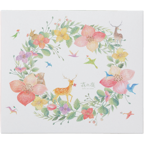 【母の日早得】竹中庭園緑化 母の日カーネーションアレンジ+森の庭 焼菓子【485414】 商品画像(4)