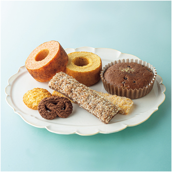 【父の日早得】竹中庭園緑化 父の日シトロンブーケ+森の庭 焼菓子【487607】 商品画像(1)