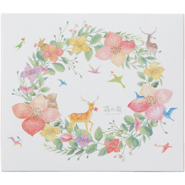 【父の日早得】竹中庭園緑化 父の日カーネーションアレンジ+森の庭 焼菓子【487537】 商品画像(4)