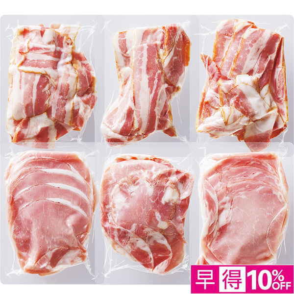 ◇【早得】[伊藤ハム]お取り寄せ6点セット【150518】 商品サムネイル