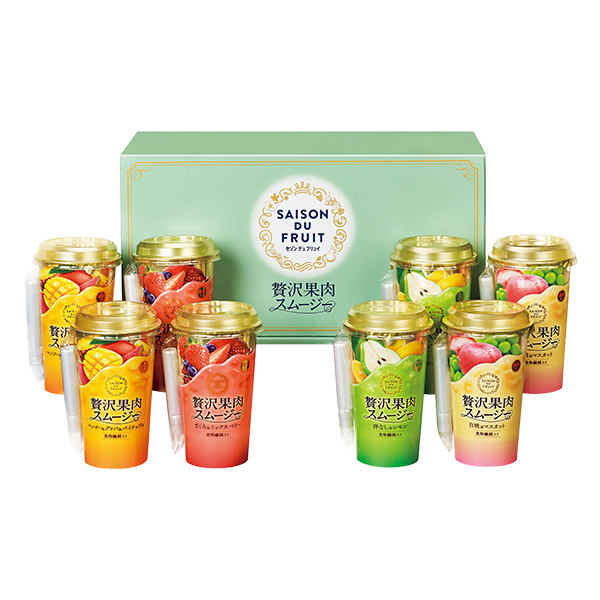 ☆【早得】セゾン デュ フリュイ 贅沢果肉スムージー 【054056】 商品画像(1)