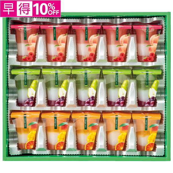 【早得】ひととえ　3層デザート ジュレパフェ 【058061】【夏ギフト】 商品サムネイル