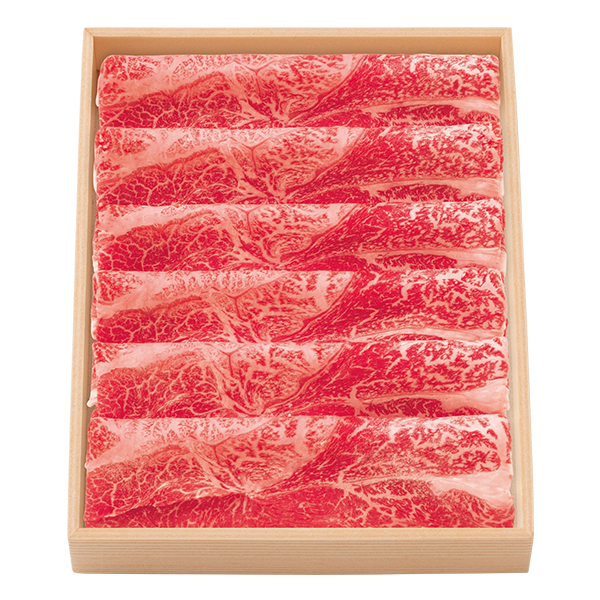 ☆【早得】銀座吉澤 松阪牛かたすきやきセット 【037013】 商品画像(1)
