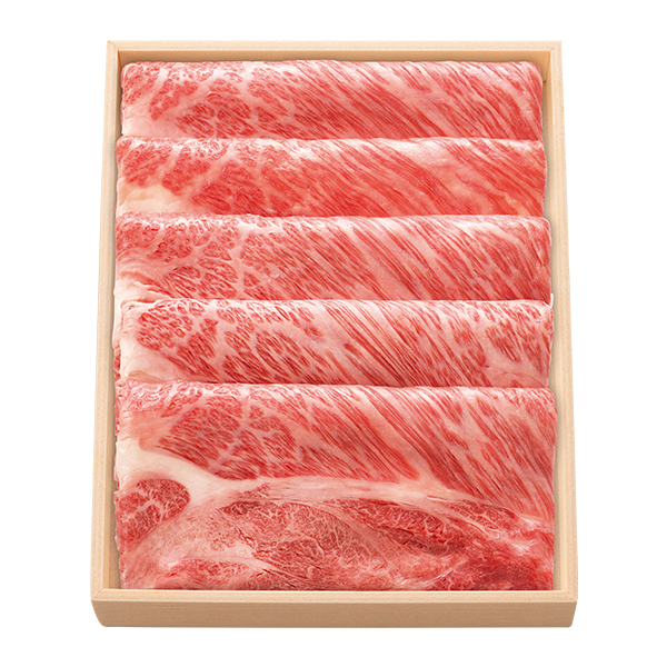 ☆【早得】銀座吉澤 松阪牛かたロース・かたすきやきセット 【037022】 商品画像(2)