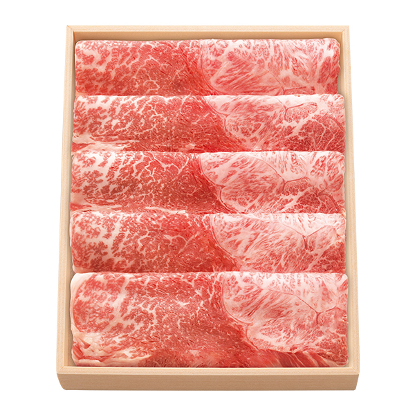 ☆【早得】銀座吉澤 松阪牛かたロース・かたすきやきセット 【037022】 商品画像(3)