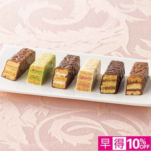 ☆【早得】フーシェ ミルフィーユアソート 【051068】 商品サムネイル