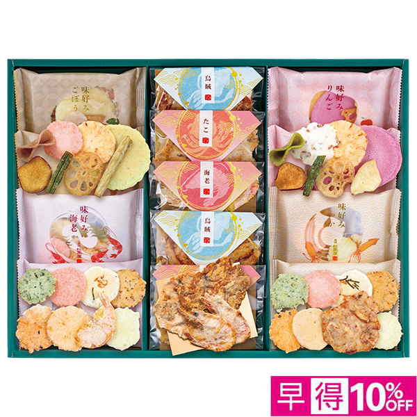 ☆【早得】[尾張松風屋]味好み姿煎詰合せ【062107】 商品サムネイル
