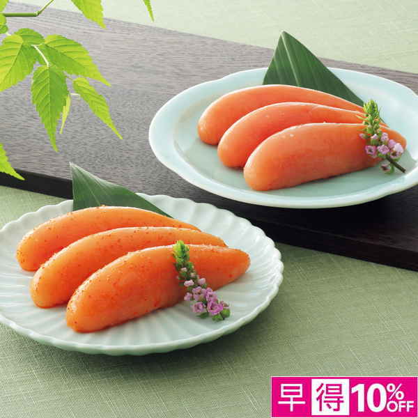 ☆【早得】やまや 明太・たらこ食べ比べセット 【017091】 商品サムネイル