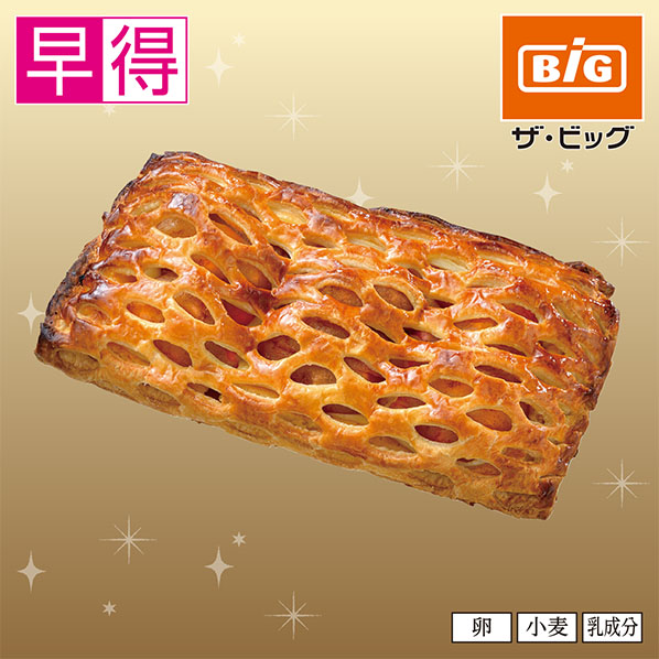 【早得】ヤマザキ たっぷりりんごのアップルパイ【35】 商品サムネイル