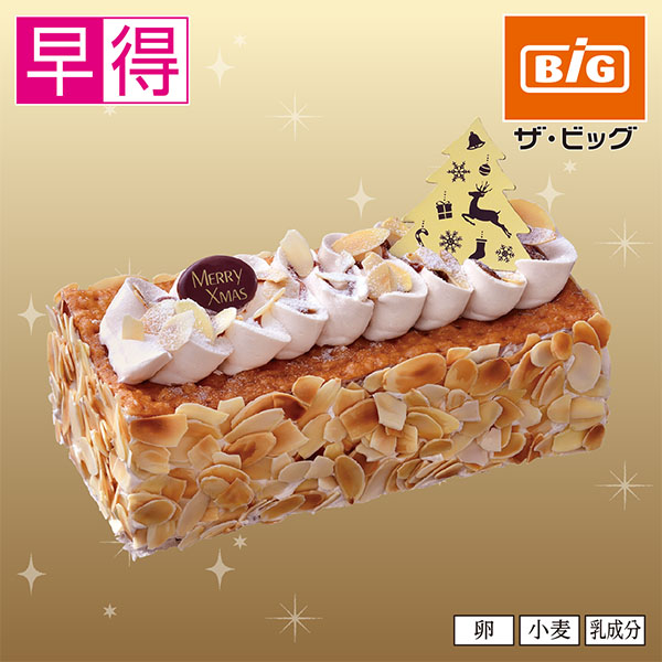 【早得】ヤマザキ クリスマス アーモンドショコラミルフィーユ【17】 商品サムネイル