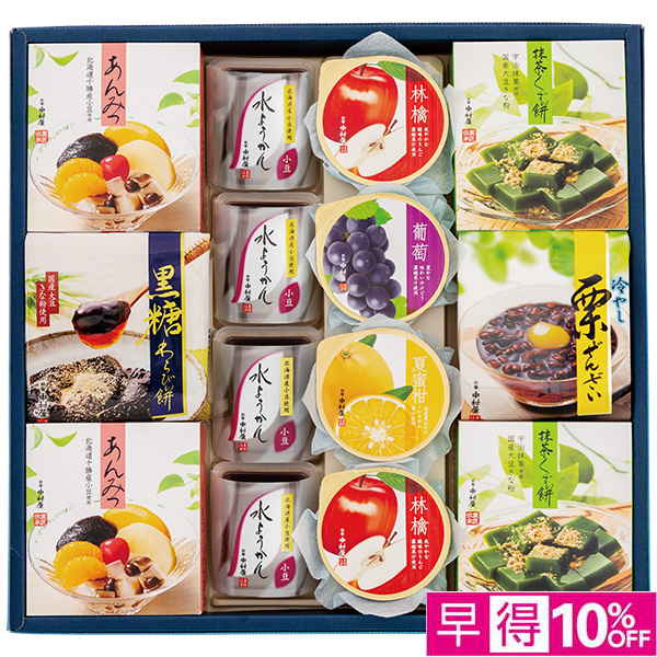 ☆【早得】[新宿中村屋]涼菓撰【070090】 商品サムネイル