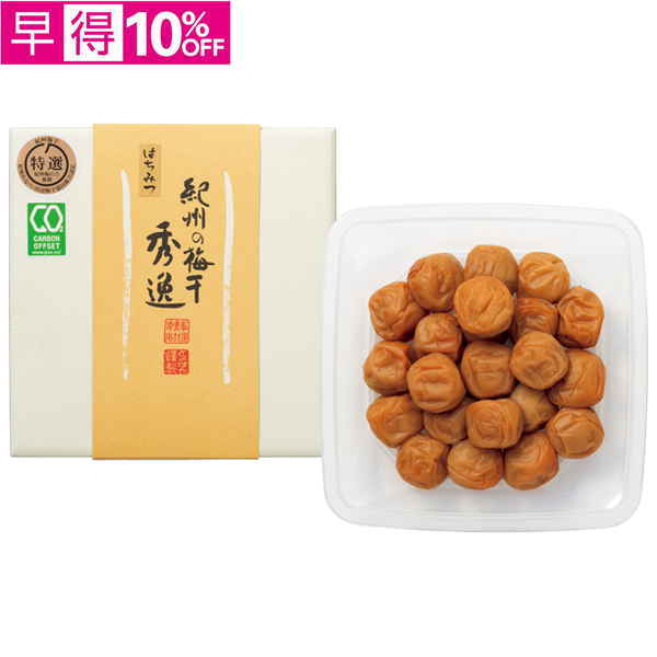 【早得】トノハタ　紀州産南高梅はちみつ梅 塩分約3％【123152】【夏ギフト】 商品サムネイル