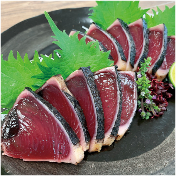 【母の日早得】焼津石原水産 焼津一本釣り鰹たたき【484327】 商品画像(5)