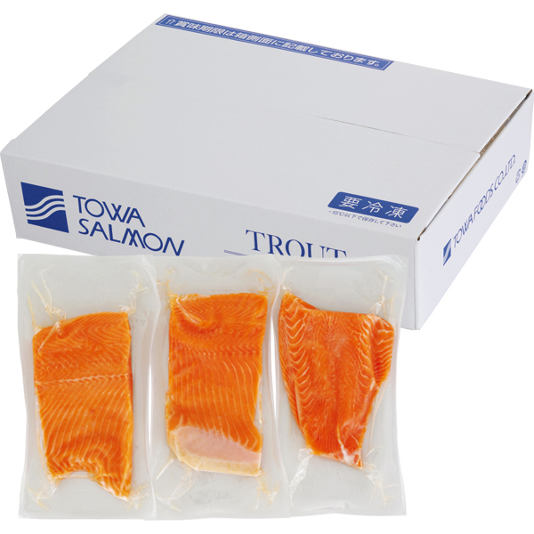 ☆【早得】東和食品 青森サーモン 刺身用 【019053】 商品画像(2)