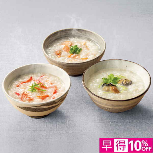 ☆【早得】百農家 海鮮雑炊詰合せ 【087063】 商品サムネイル