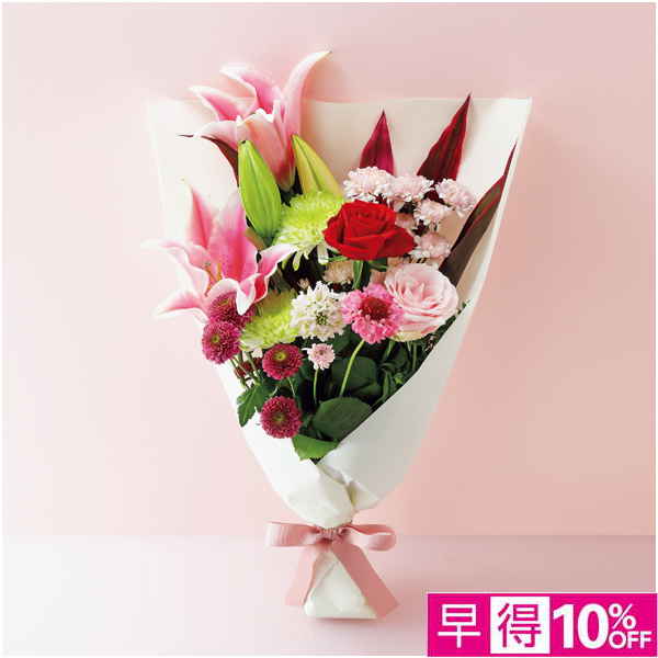 【母の日早得】F4 F4ブーケ「Coeur」【484442】 商品サムネイル