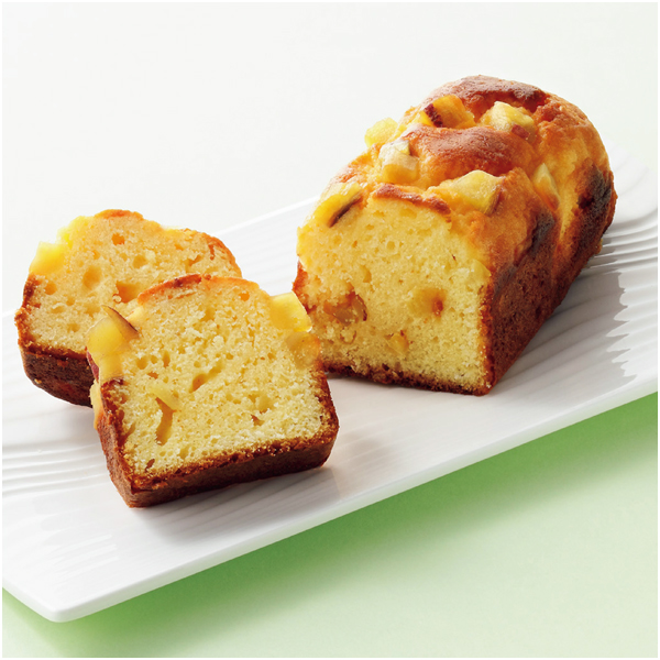 【母の日早得】リーフ ミディ胡蝶蘭「ペニー」(SUSTEE付)+東京堂 芋パウンドケーキ【480491】 商品画像(1)