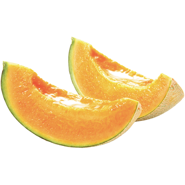 【母の日早得】熊本県産 母 オレンジハートメロン【484178】 商品画像(1)