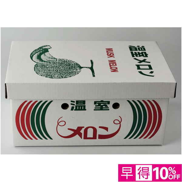 【母の日早得】熊本県産 母 アールスメロン【484196】 商品サムネイル