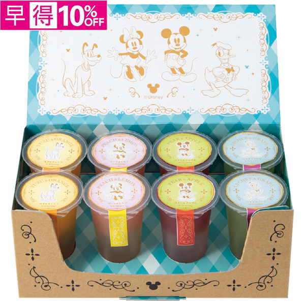 【早得】MON・CREVE　ディズニーデュエットジュレ【061065】【夏ギフト】 商品サムネイル
