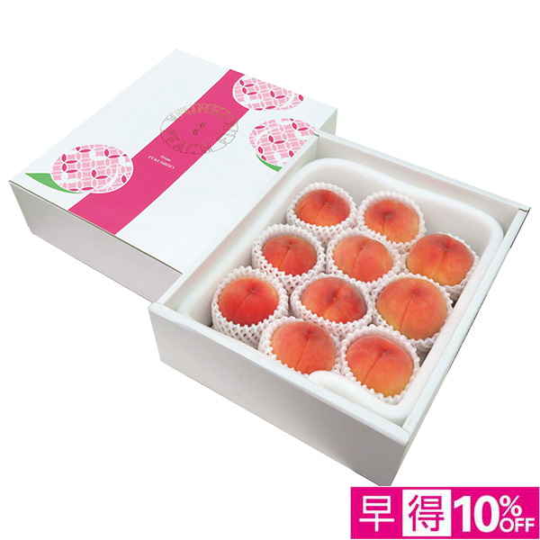 ◇【早得】[福島県伊達市産]桃【148416】 商品サムネイル