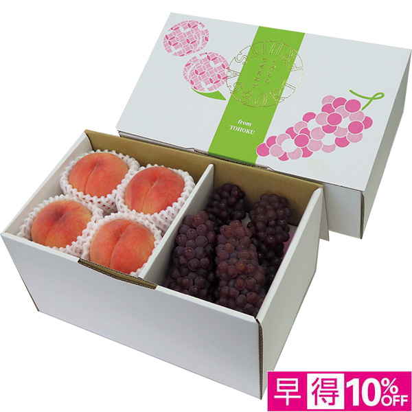 ◇【早得】[山形県産・福島県産]東北・夏のフルーツセット（2種）【149354】 商品サムネイル