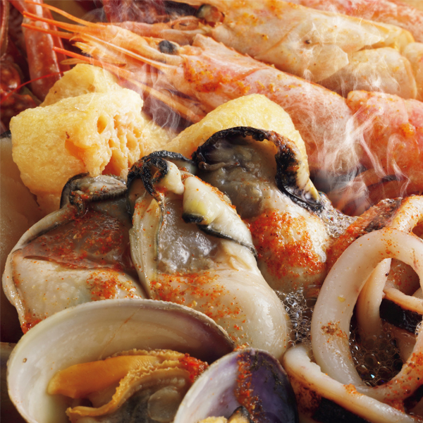 ☆【早得】北海道海産 6種の魚介の海鮮麻辣鍋セット 【009056】 商品画像(1)