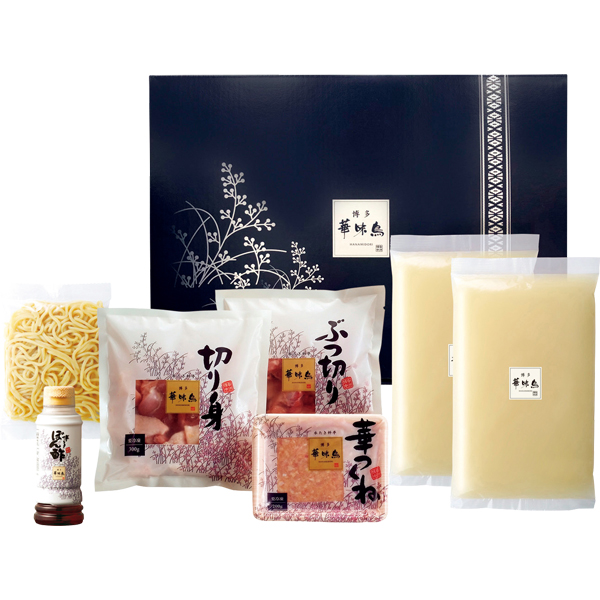 ☆【早得】博多華味鳥 水たきセット 【012069】 商品画像(1)