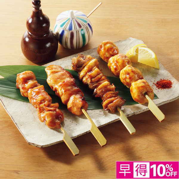 ☆【早得】博多華味鳥 焼き鳥セット 【085126】 商品サムネイル