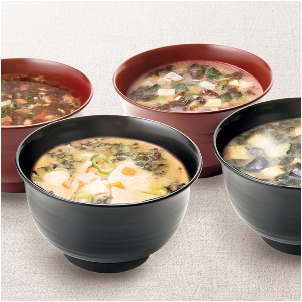 【早得12/10まで】山本海苔店 海苔を楽しむお味噌汁・お吸い物詰合せ【冬】【097015】 商品画像(1)
