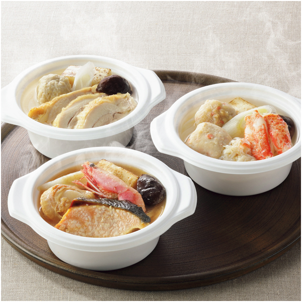 【早得12/10まで】札幌バルナバフーズ 小鍋詰合せ【冬】【083012】 商品画像(1)