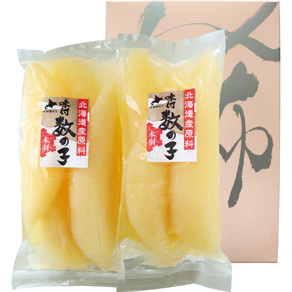 ☆【早得】北海道 北日本水産物 北海道前浜でとれた味付数の子 【020095】 商品画像(1)