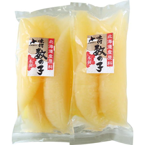 ☆【早得】北海道 北日本水産物 北海道前浜でとれた味付数の子 【020095】 商品画像(2)