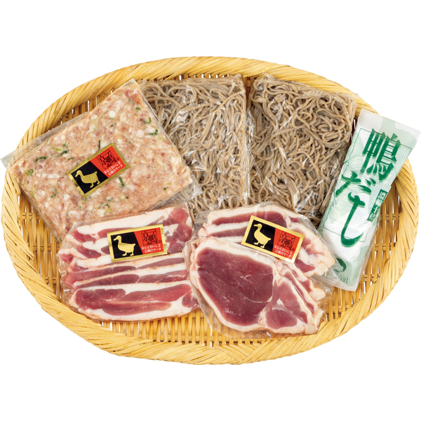 ☆【早得】 国産あい鴨「京鴨」鍋セット 【013077】 商品画像(1)