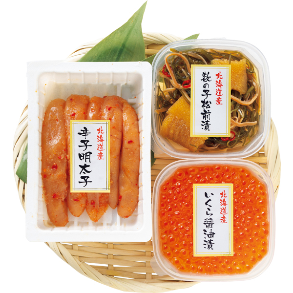 ☆【早得】北海道ぎょれん 北海道 鮮味彩海セット 【019071】 商品画像(1)