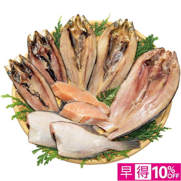 【早得12/8まで】北海道ぎょれん 北海道 浜の朝食（5種）【冬】【029096】 商品サムネイル
