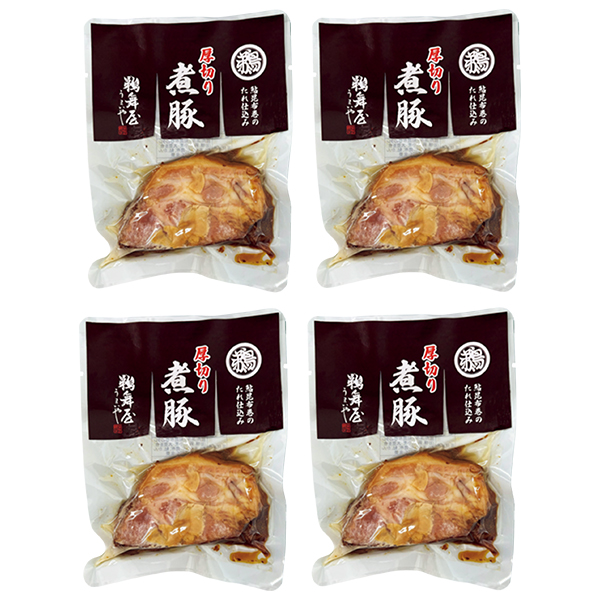 【早得】鵜舞屋 国産厚切り煮豚丼の具 【002895】 商品画像(1)