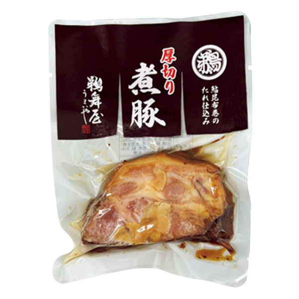 【早得】鵜舞屋 国産厚切り煮豚丼の具 【002895】 商品画像(2)