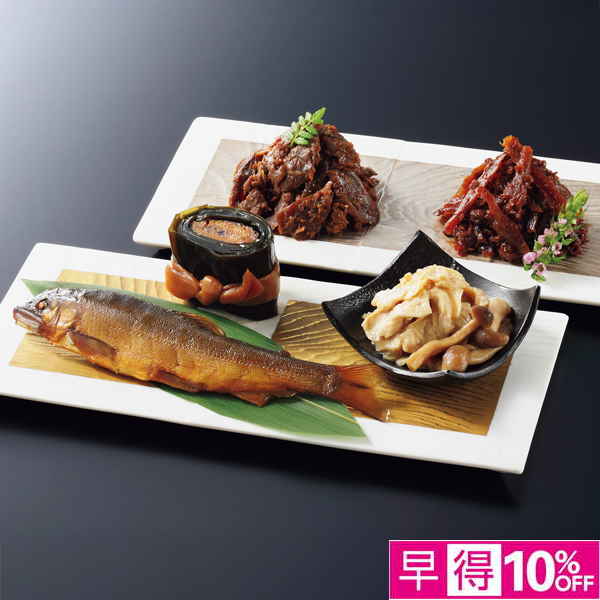 ☆【早得】鵜舞屋 鵜舞屋昆布巻詰合せ 【106049】 商品サムネイル
