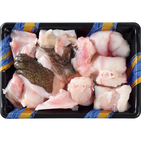 ☆【早得】ヤマモ水産 山口県産あんこう鍋・うどん付きセット 【011051】 商品画像(2)