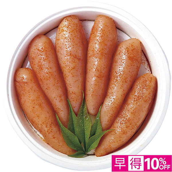 ◇【早得】[丸市食品]モンドセレクション13年連続受賞MSC認証無着色辛子明太子450g【149673】 商品サムネイル