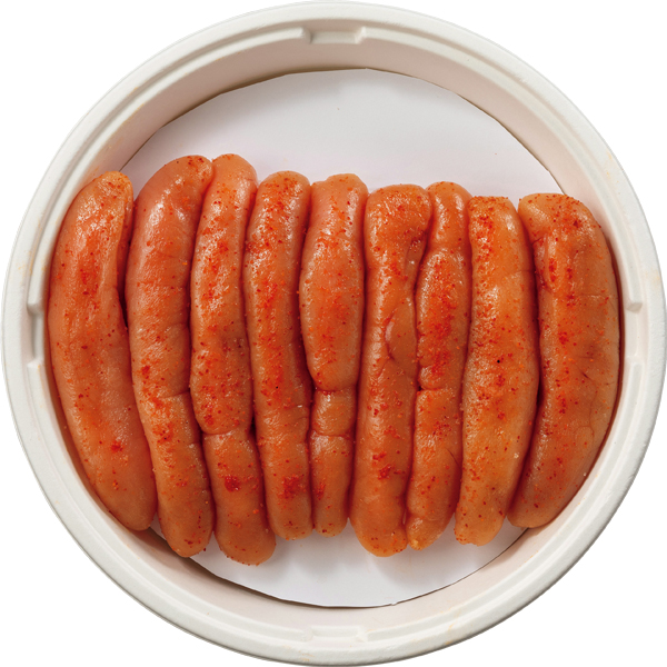 ☆【早得】丸市食品 モンドセレクション14年連続受賞MSC認証無着色辛子明太子450g 【017073】 商品画像(2)