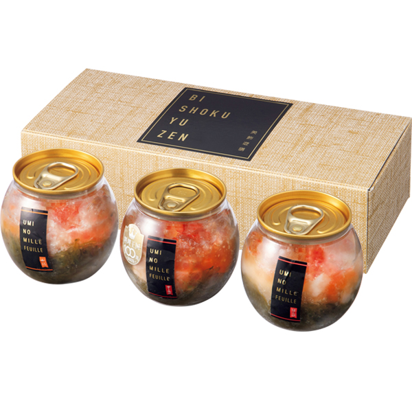 ☆【早得】丸市食品 海のミルフィーユ3種詰合せ 【019080】 商品画像(1)