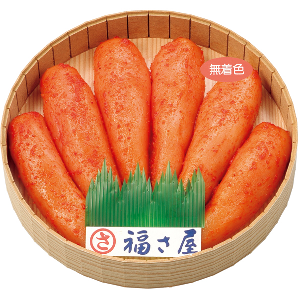 ☆【早得】博多・福さ屋 無着色辛子めんたい 【017028】 商品画像(1)