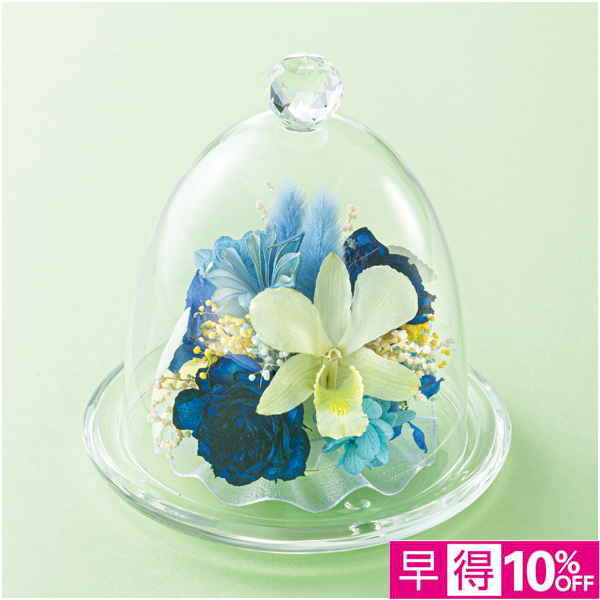 【父の日早得】Luna ジュエルフルール「ハピネスブルー」【487403】 商品サムネイル