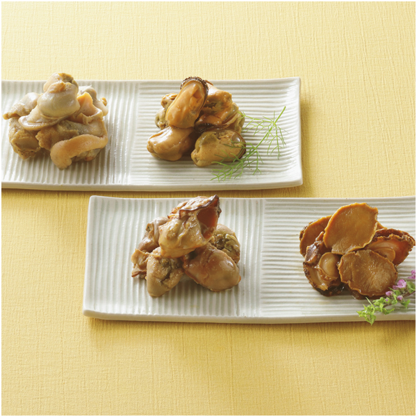 【母の日早得】信玄食品 煮貝詰合せ(瓶4種)【480853】 商品画像(1)