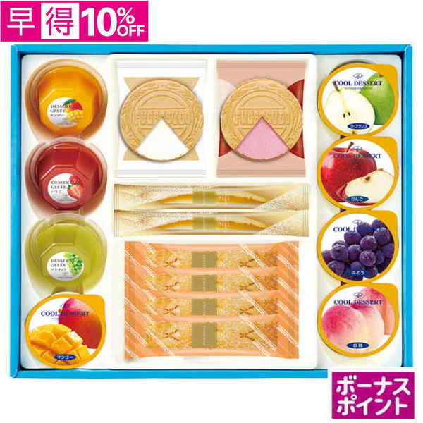 【早得】[300ボーナスポイント]東京?月堂　スイーツコレクション【070036】【夏ギフト】 商品サムネイル