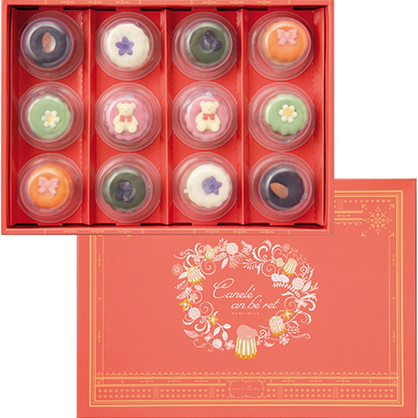 【早得】神戸スイーツポート キャヌレベレット 【001106】 商品画像(1)
