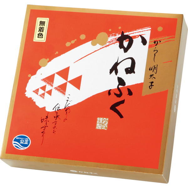 ☆【早得】かねふく 無着色辛子明太子 赤樽 【017046】 商品画像(3)